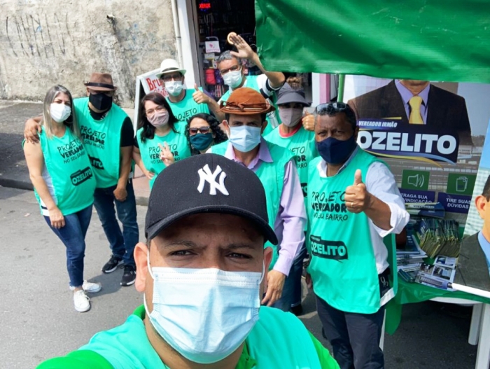 Vereador Irmão Ozelito lançou neste ano o gabinete itinerante, projeto “Vereador no seu Bairro”