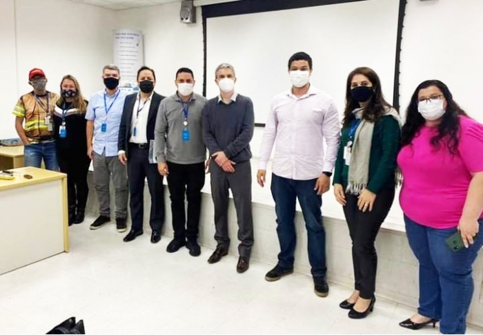 Crise hídrica: vereador Renan Pessoa se reúne com membros da BRK Ambiental