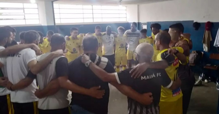 Mauá FC perde para o Grêmio São-Carlense na primeira partida das oitavas 