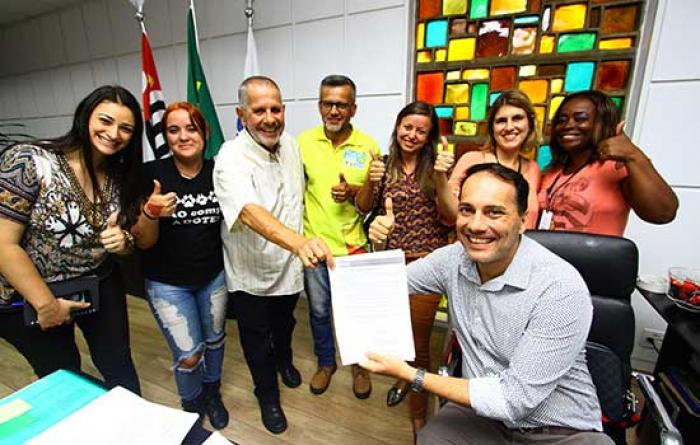 Mauá ganha lei do bem-estar animal