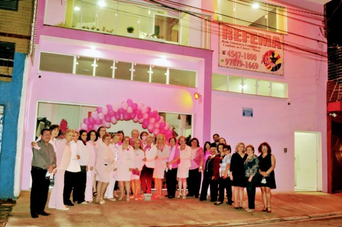 REFEMA reinaugura sede em Mauá e inicia ações do “Outubro Rosa” na cidade