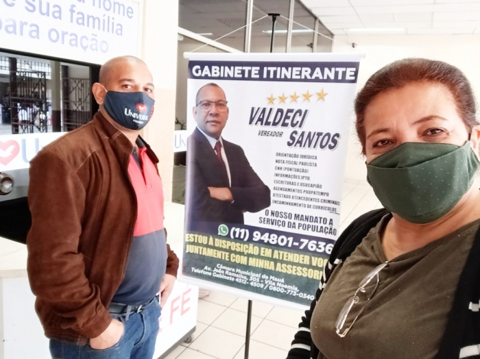 Assessoria representa vereador Pastor Valdeci Santos em eventos do Dia das Crianças