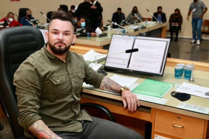 Zé Carlos Nova Era defende instalação da cidade mirim do trânsito