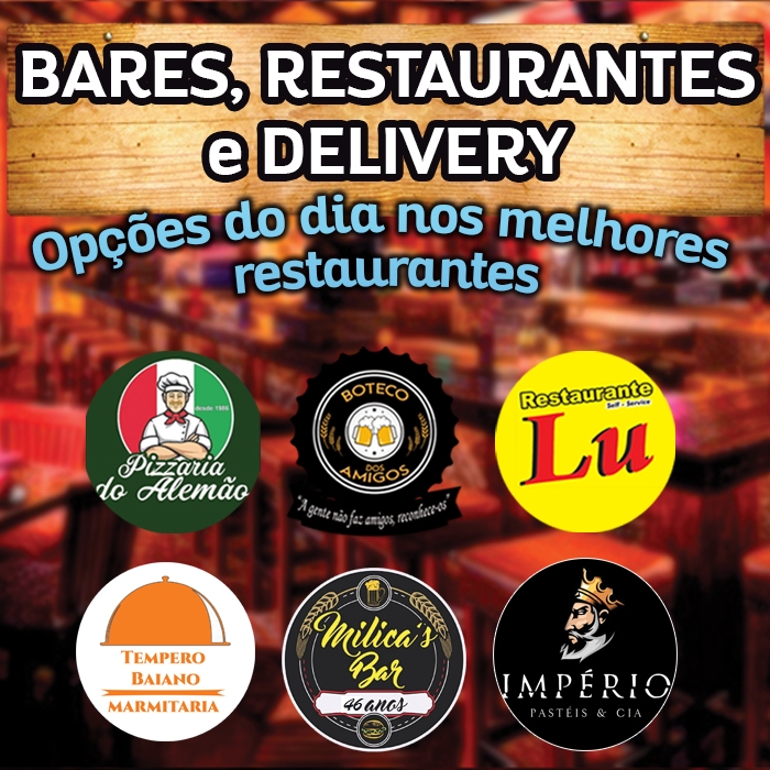 Pratos do Dia nos melhores Bares&Restaurantes!!