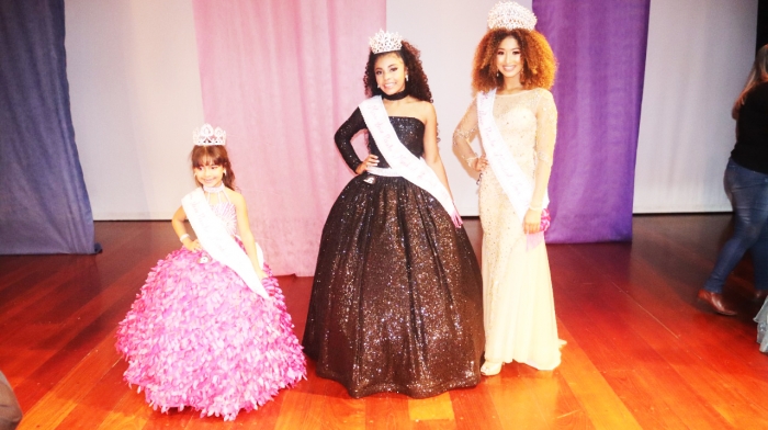 Ceci Barbosa prestigia mais um evento do Marco M & M Produções