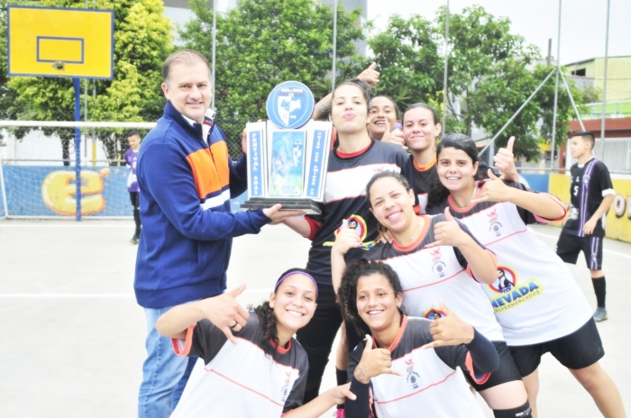Junior Orosco prestigia evento do projeto “Mulheres No Futsal”
