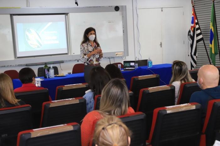 No Dia do Dentista, Mauá promoveu palestra sobre saúde bucal