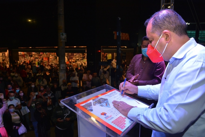 Marcelo Oliveira apresenta projeto de modernização do Terminal Rodoviário Central 
