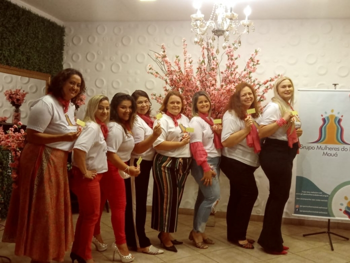 Núcleo mauaense do Grupo Mulheres do Brasil realiza encontro e promove palestra sobre a prevenção ao câncer de mama