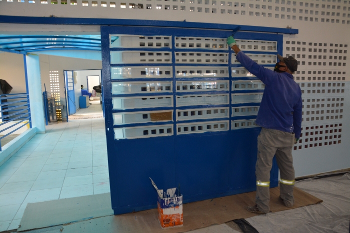 Escolas municipais de Mauá passam por reparos