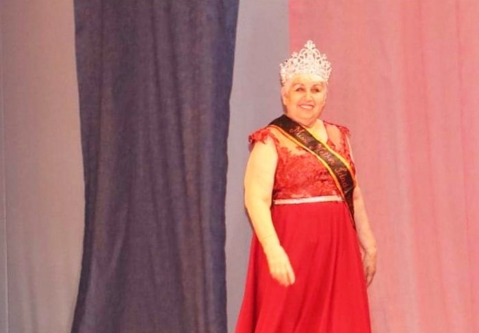 Atual Miss Melhor Idade ABCD 2021, Ceci Barbosa destaca importância dos cuidados com a saúde da mulher