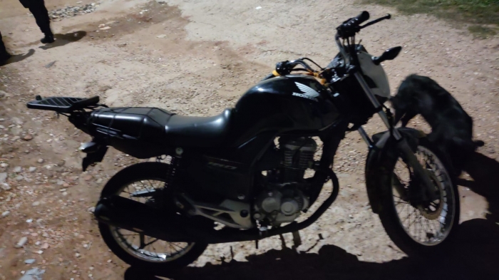 GCM de Mauá recupera moto roubada