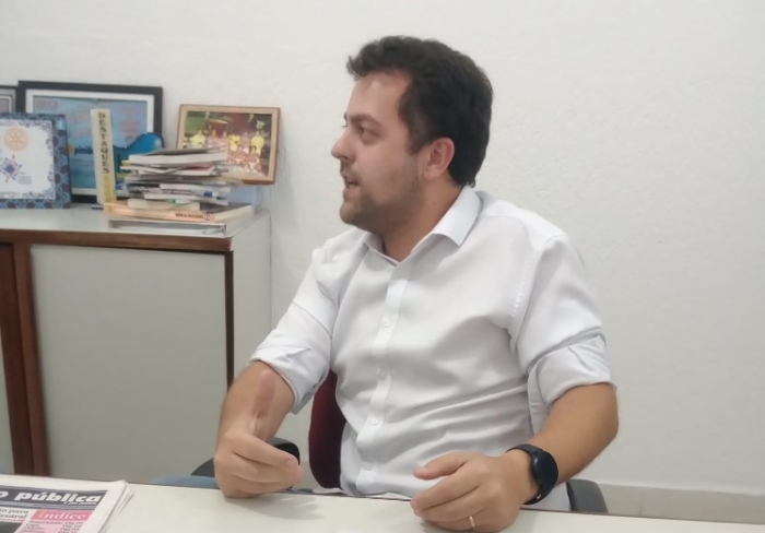 Em Pauta - Em agenda no Grande ABC, deputado estadual Ricardo Mellão visita o Jornal Opinião Pública