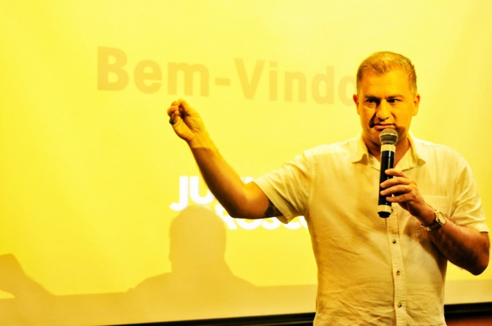 Em Santo André, Junior Orosco reúne lideranças políticas 