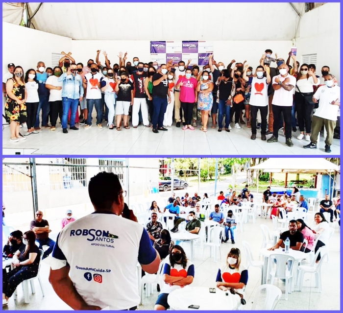 Associação Quem Ama Cuida realiza encontro com mais de 150 lideranças regionais 
