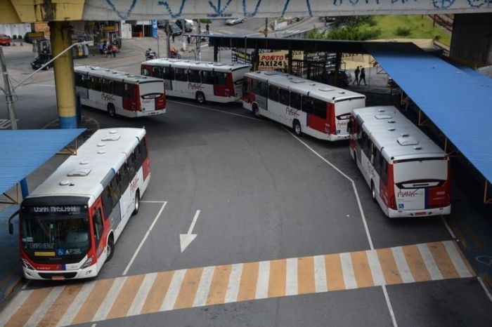 Mauá recebe seis novos ônibus