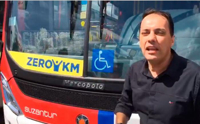 Prefeito garante que não aumenta tarifa de ônibus em Mauá em 2018