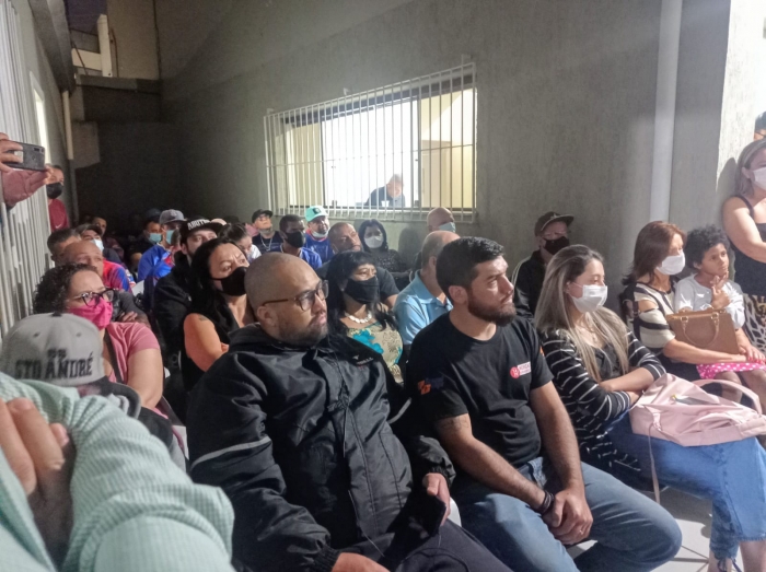 Chiquinho do Zaíra participa de reunião com lideranças mauaenses para debater políticas públicas para a cidade