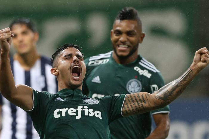 Palmeiras vence Alianza Lima em casa pela Libertadores