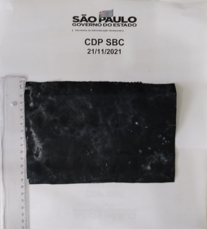 Suposta droga K4 é apreendida em unidades prisionais do Grande ABC