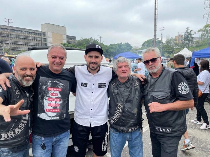 Chiquinho do Zaíra parabeniza equipe da Popular Nation Aircooled por evento e arrecadação de alimentos em Mauá