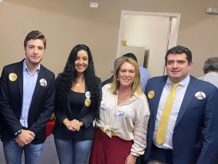 Wanessa Bomfim prestigia lançamento de chapa para a presidência da OAB de São Caetano do Sul
