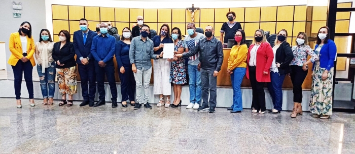 Vereador Pastor Valdeci Santos participa de homenagem ao Dia do Conselheiro Tutelar