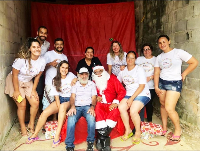 Projeto “Natal Solidário” terá festa das crianças nesse domingo
