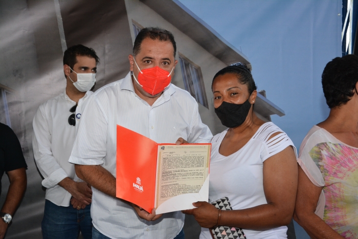 Mauá regulariza moradias do Jardim Canadá