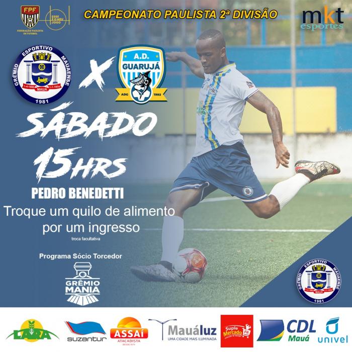 Grêmio Mauaense faz promoção para estreia da Segunda Divisão do Campeonato Paulista