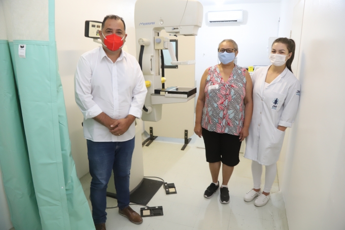 Mauá começa a realizar mamografias no Hospital Nardini