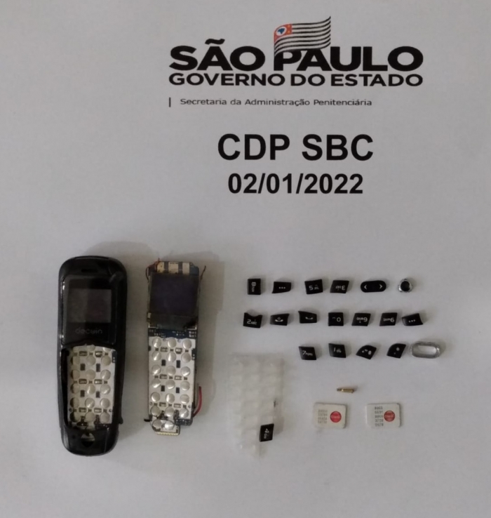 CDP de São Bernardo do Campo flagra visitantes com invólucros introduzidos nas genitálias
