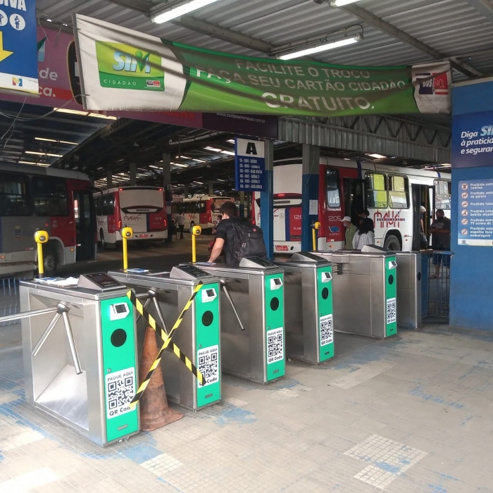 Valor da passagem de ônibus será de R$ 4,20 para quem utilizar o 'Cartão Sim' em Mauá 