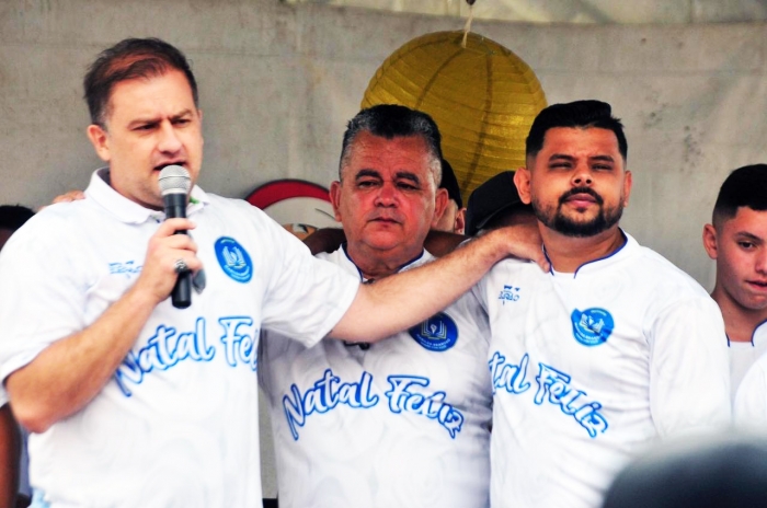 No fim de 2021, Junior Orosco e Instituto Motiva levam alegria em festas comunitárias 