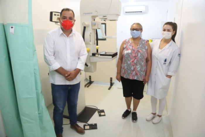 Mauá fecha 2021 com 316 mamografias realizadas no Hospital Nardini