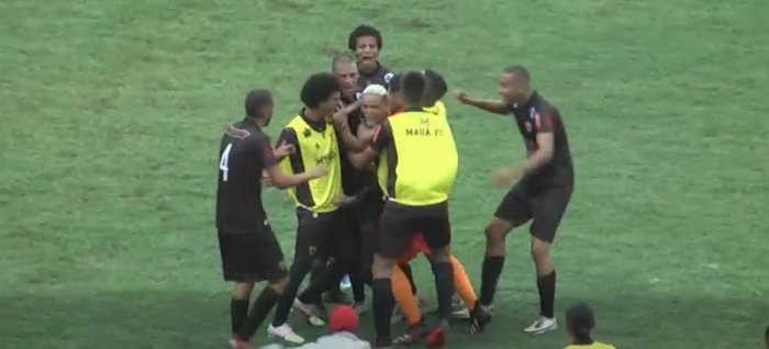 Mauá FC empata com Volta Redonda na Copinha