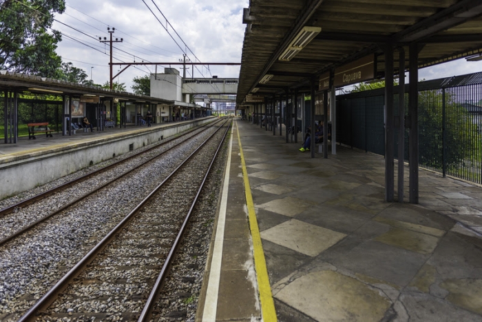 Estação Capuava da Linha 10-Turquesa da CPTM ficará fechada temporariamente para obras de revitalização a partir de 14 de janeiro