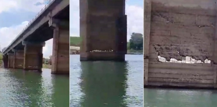Presidente do CREA-SP, Vinicius Marchese alerta sobre condições de ponte em Piraju