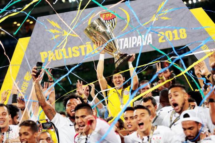 Nos pênaltis, Corinthians vence o Palmeiras e fatura o título do Campeonato Paulista