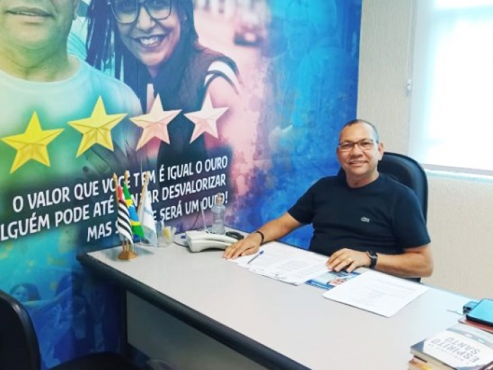 Vereador Pastor Valdeci Santos mantém agenda de atendimentos durante o recesso