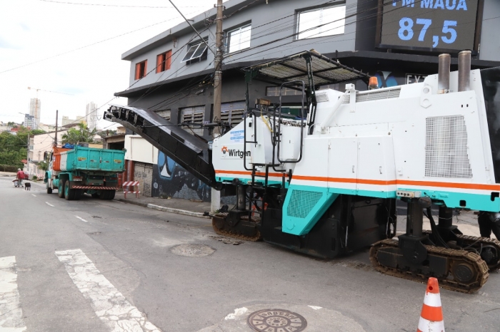 Adutora Mauá-Anchieta tem mais um trecho de obras em finalização