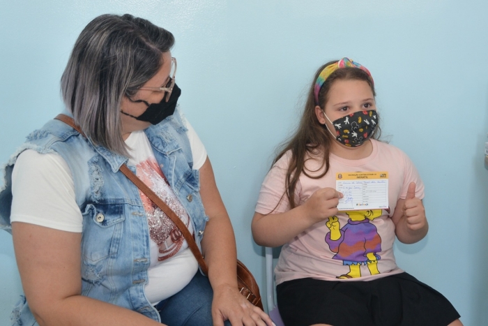 Mauá inicia imunização do público infantil de 5 a 11 anos 