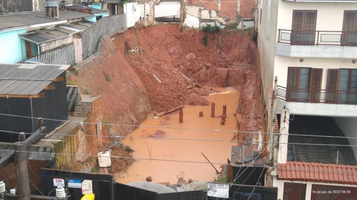 CREA-SP fiscaliza mais uma ocorrência no ABC