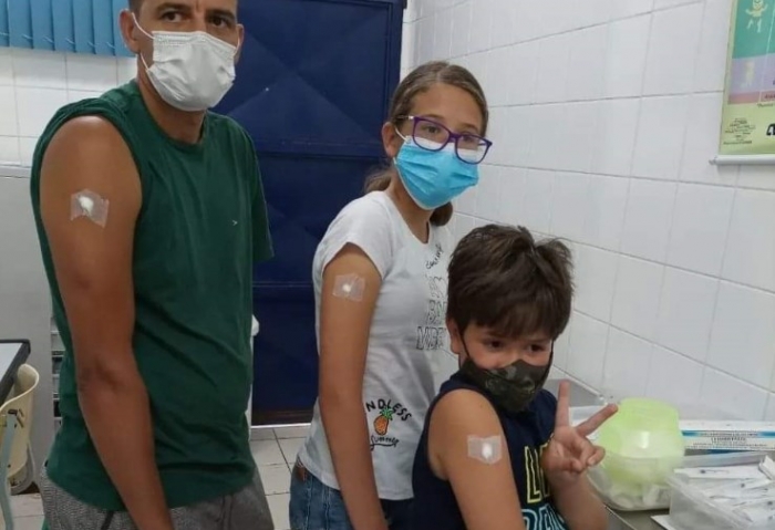 Mutirão vacina contra a Covid-19 mais de 3.800 pessoas em Mauá