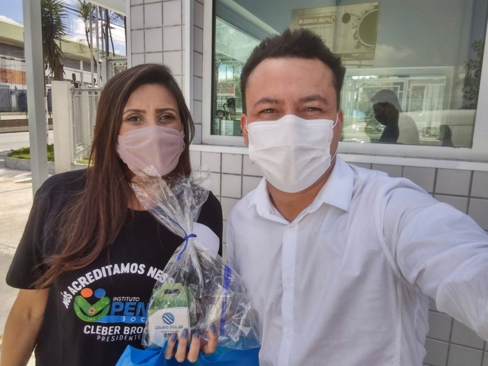 Instituto Penta Social recebe doação de máscaras do Grupo Polar e realiza distribuição para entidades sociais de Mauá