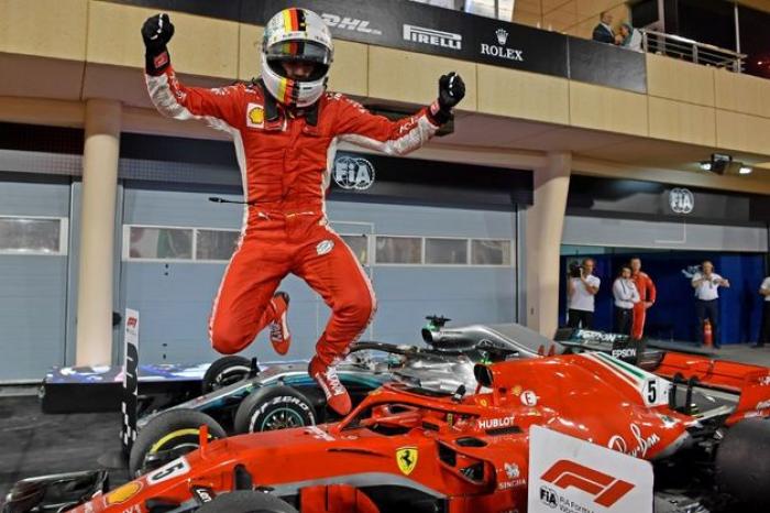Vettel vence GP do Bahrein de Fórmula 1