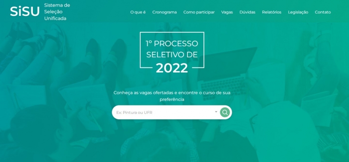 Sisu 2022: consulta de vagas do 1º semestre já pode ser realizada