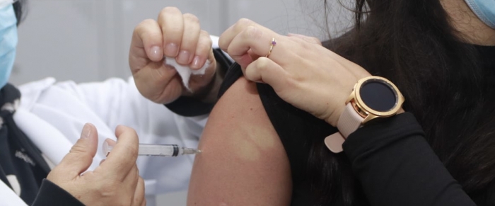 Grande ABC aplica mais de um milhão de doses de reforço da vacina contra a Covid-19