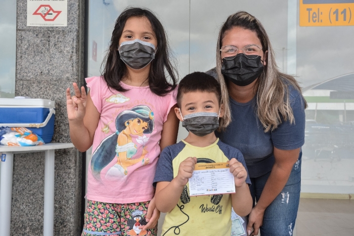 Mauá completa 51% de cobertura vacinal de crianças