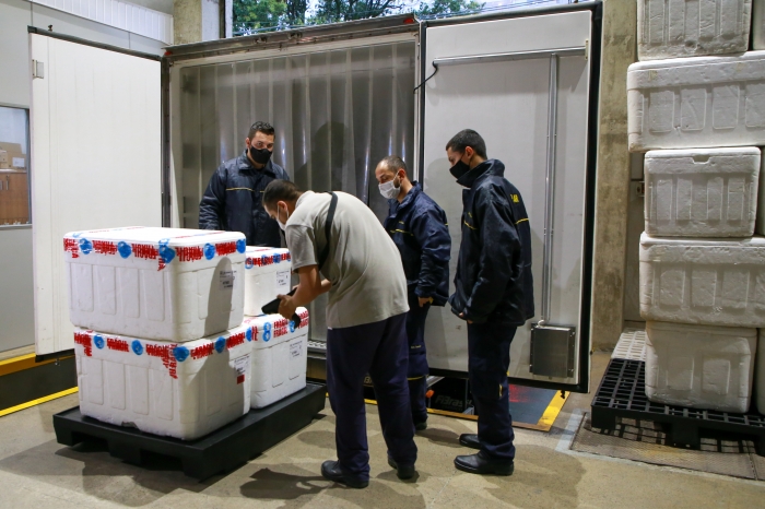 Instituto Butantan entrega 10 milhões de doses da Coronavac ao Ministério da Saúde 